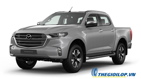 Ắc quy Mazda BT50