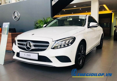 Lốp xe Mercedes C200