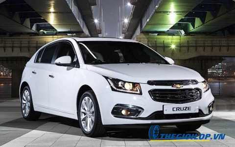 Lốp xe Chevrolet Cruze