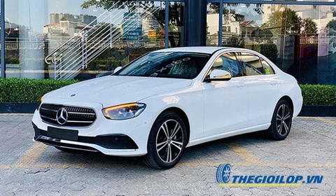 Lốp xe Mercedes E180