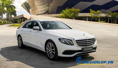 Lốp xe Mercedes E200