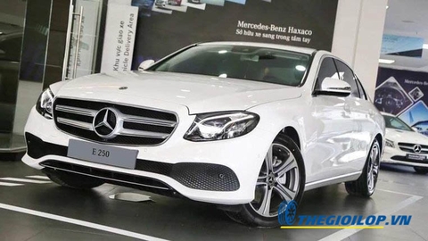 Lốp xe Mercedes E250