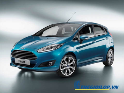 Lốp xe Ford Fiesta