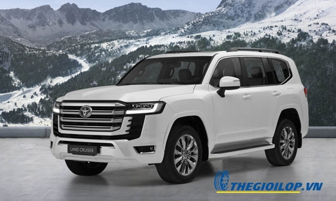 Lốp xe Toyota Land cruiser