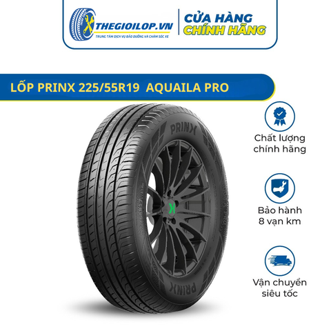 Lốp xe ô tô PRINX 225/55R19 AQUILA PRO