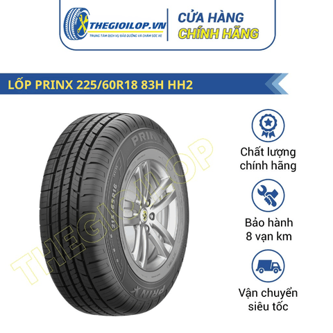 Lốp xe ô tô PRINX 225/60R18 HH2