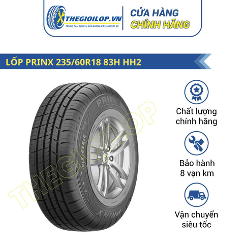 Lốp xe ô tô PRINX 235/60R18 HH2
