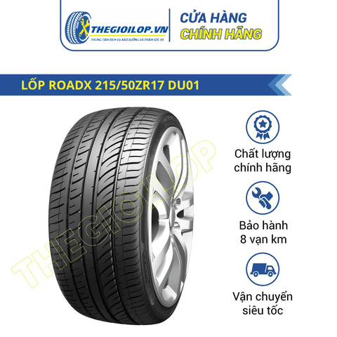 LỐP ROADX 215/50ZR17 95W DU01