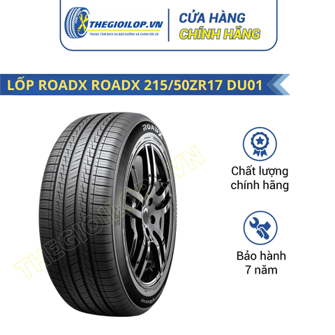 LỐP ROADX 215/50ZR17 95W DU01