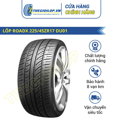 LỐP ROADX 225/45ZR17 94W DU01