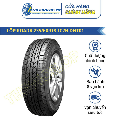 LỐP ROADX 235/60R18 107H DHT01