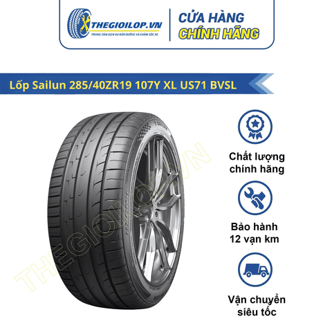 Lốp Sailun  Ecopoint3 285/40ZR19 107Y XL US71 BVSL