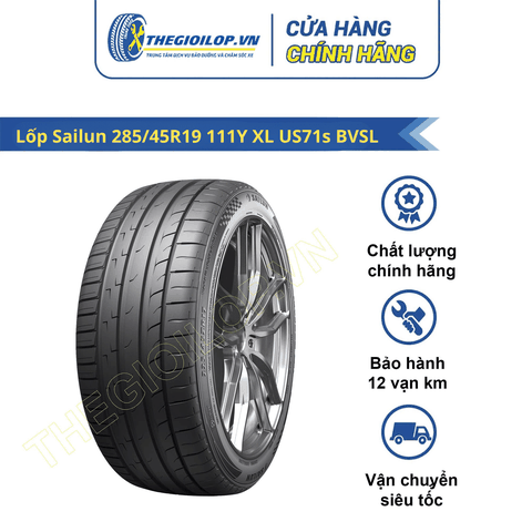 Lốp Sailun  Ecopoint3 285/45R19 111Y XL US71s BVSL