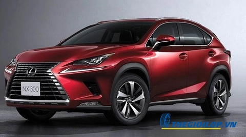 Ắc quy Lexus NX300