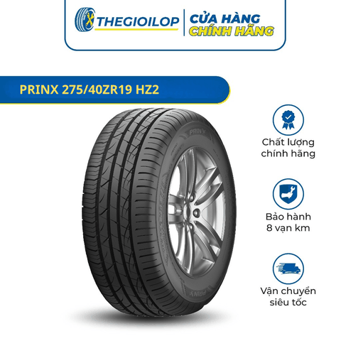 Lốp xe ô tô PRINX 275/40ZR19 HZ2