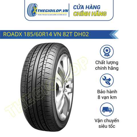 LỐP ROADX 185/60R14 82H DH02
