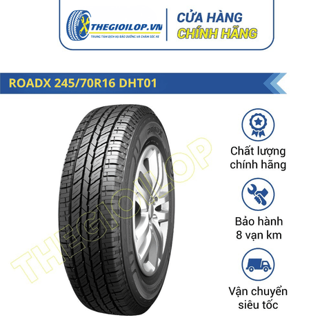 LỐP ROADX 245/70R16 111T DHT01