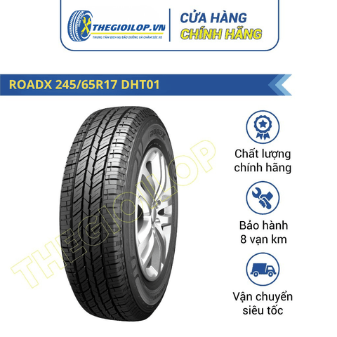 LỐP ROADX 245/65R17 107S DHT01