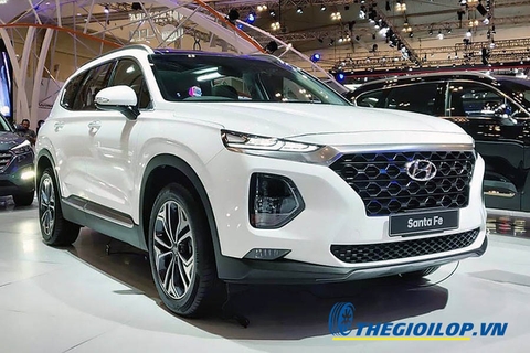 Lốp xe Hyundai Santafe