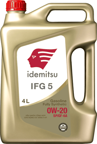 Dầu IDEMITSU IFG 5 0W20 SP/GF-6A FULLY SYNTHETIC