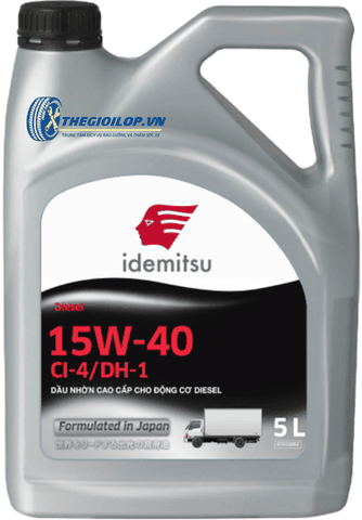 Dầu IDEMITSU DIESEL CI-4/DH-1 15W- 40