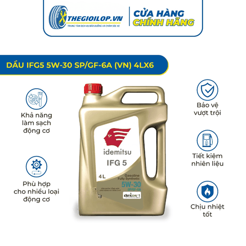 Dầu Idemitsu IFG 5  5W30 SP/GF-6A  FULLY SYNTHETIC