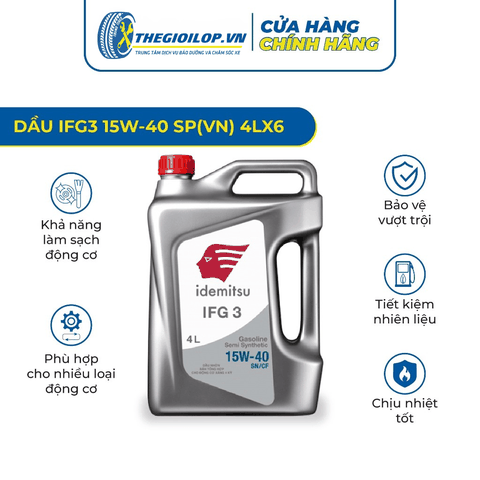 Dầu Idemitsu IFG 3 15W-40