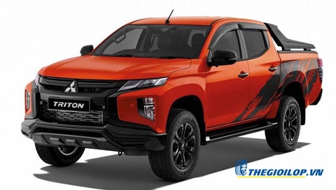 Lốp xe Mitsubishi Triton