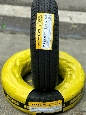 Lốp Giti 155R12C 83/81N 6PR LT GitiVan 600 DÒNG C - Giải Pháp Tối Ưu Cho Xe Vận Tải