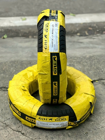 Lốp Giti 155R13C 90/88S 8PR LT GitiVan 600 DÒNG C - Giải Pháp Lốp Tối Ưu Cho Xe Tải Nhẹ