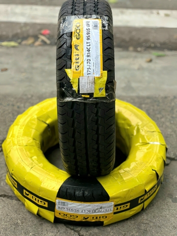 Lốp Giti 175/70R14C 95/93S 6PR LT GitiVan 600 DÒNG C - Sự Lựa Chọn Đáng Tin Cậy Cho Xe Vận Tải