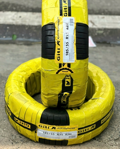 Lốp Giti 185/55R15 82H GitiSynergy H2 - Lựa Chọn Hoàn Hảo Cho Xe Hơi