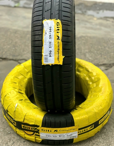 Lốp Giti 195/65R15 95H XL GitiSynergy H2 - Lựa Chọn Hoàn Hảo Cho Xe Của Bạn