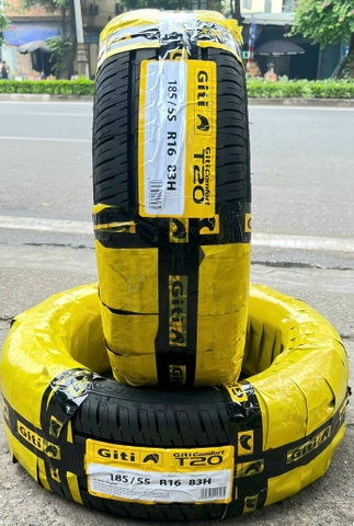 Lốp Giti 185/55R16 83H GitiComfort T20 - Lựa Chọn Tuyệt Vời Cho Xe Ô Tô Của Bạn