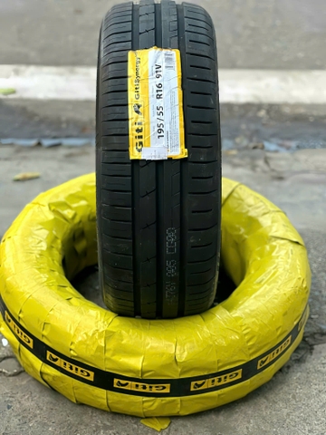 Lốp Giti 195/55R16 91V XL Giti Synergy H2 - Lựa Chọn Hoàn Hảo Cho Xe Ô Tô