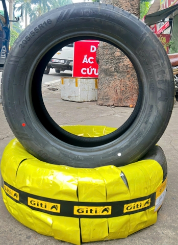 Lốp Giti 205/55R16 91V GitiSynergy H2 - Lựa Chọn Tối Ưu Cho Xe Hơi
