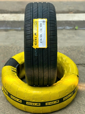 Lốp Giti 215/55R16 93V GitiComfort F22 - Sự Lựa Chọn Hoàn Hảo Cho Xe Ô Tô Của Bạn