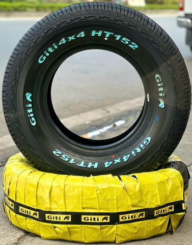 Lốp Giti 265/70R16 112T Giti4x4 HT152 RWL CHỮ TRẮNG – Giải Pháp Cho Xe 4x4
