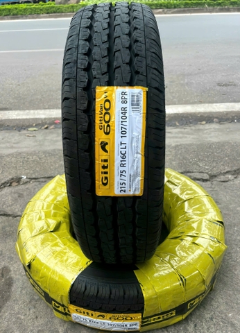 Lốp Giti 215/75R16C 107/104R 8PR LT GitiVan 600V1 DÒNG C - Giải Pháp Vận Tải Vượt Trội