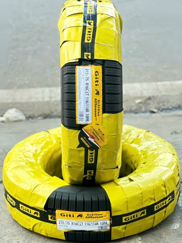 Lốp Giti 215/75R16C 116/114R 10PR LT GitiVanAllseason LA1 DÒNG C - Lựa Chọn Lý Tưởng Cho Xe Vận Tải Mọi Mùa