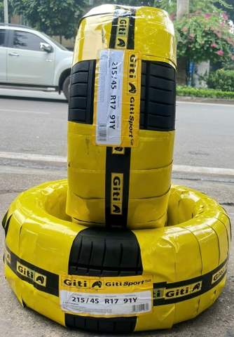 Lốp Giti 215/45R17 91Y XL Giti Sport S2 - Lựa Chọn Hoàn Hảo Cho Xe Thể Thao