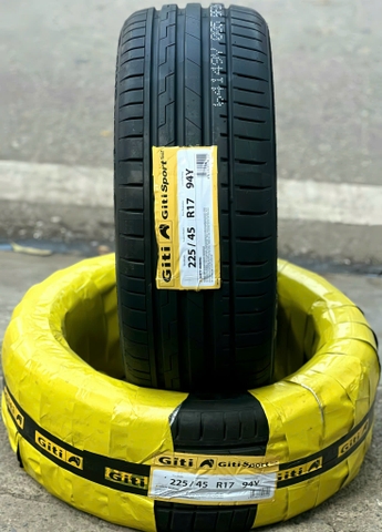 Lốp Giti 225/45R17 94Y Giti Sport S2 - Lựa Chọn Tối Ưu Cho Xe Thể Thao