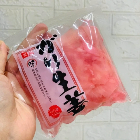 Gừng Hồng Gagi Nhật Bản 150gr