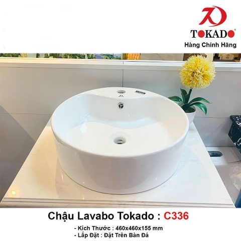 Chậu C336 Tokado