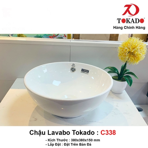 Chậu C338 Tokado