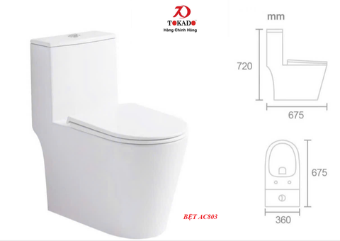 Bệt AC 803 Tokado