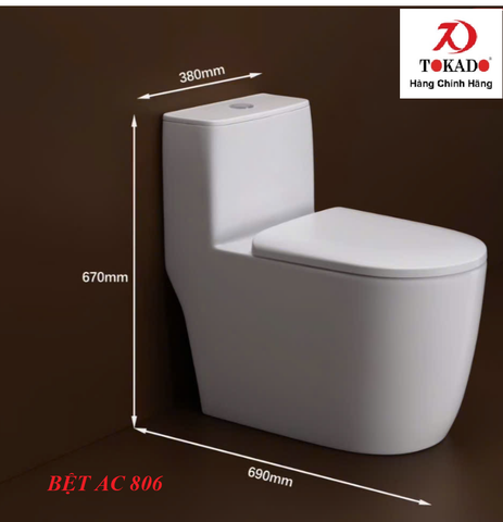 Bệt AC 806 Tokado
