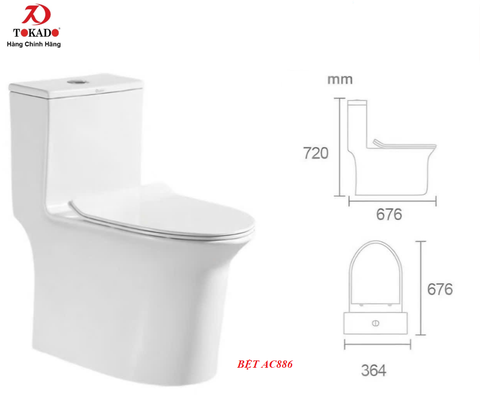 Bệt AC 886 Tokado