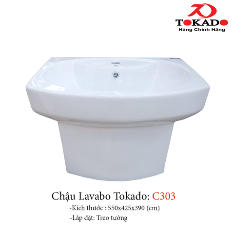 Chậu Lavabo C303