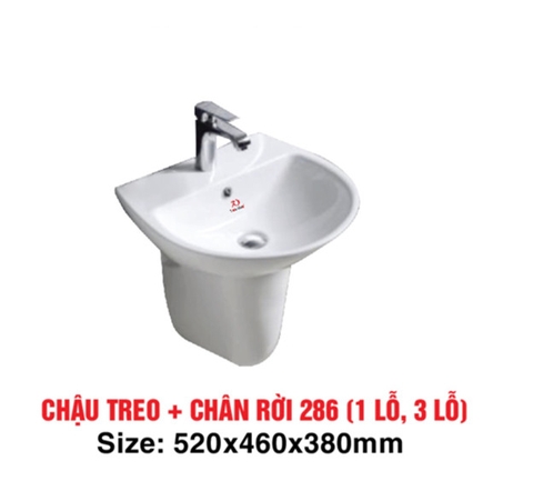 Chậu treo C286 Tokado